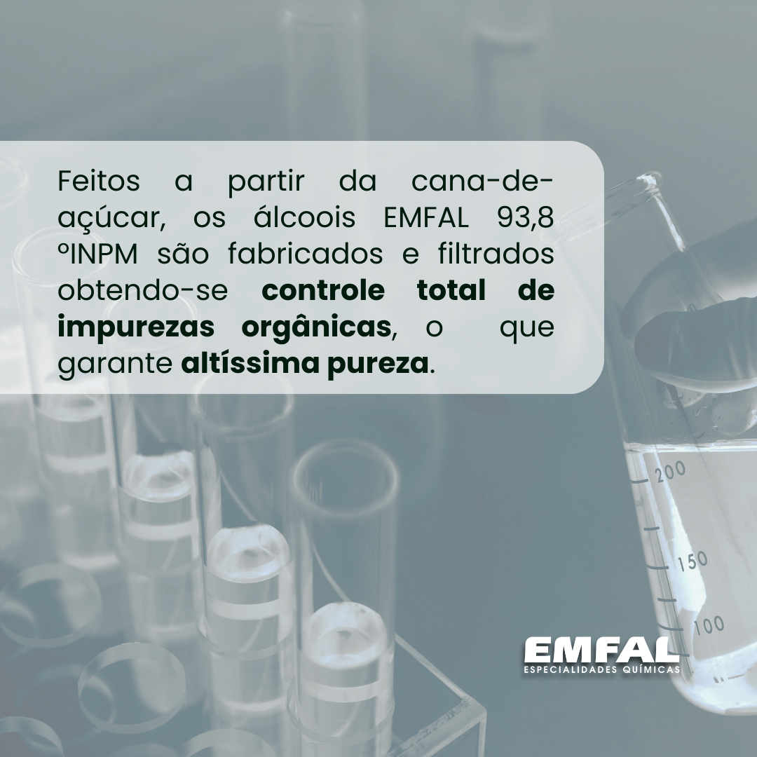 Álcool etílico - EMFAL - Magistral Guide