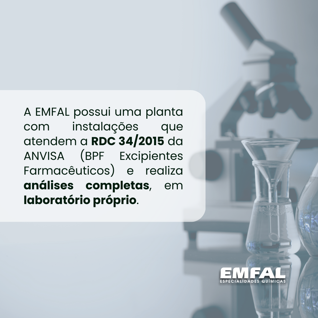 Álcool etílico - EMFAL - Magistral Guide